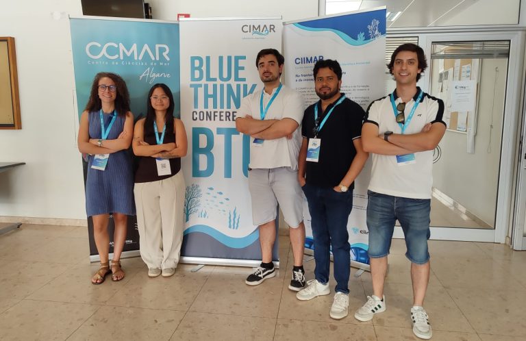 A2S PhD students present their research at the Blue Think Conference 2026